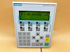 Siemens operator panel d'occasion  Sevran