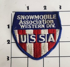 Ussa snowmobile patch for sale  Las Vegas