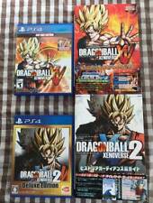PS4 Dragon Ball Xenoverse 2 Deluxe Edition conjunto de guia de estratégia History Guardians comprar usado  Enviando para Brazil