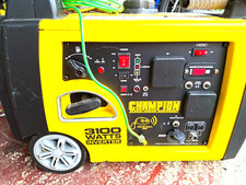Champion generator 3100 for sale  SUTTON