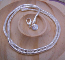 Snake chain sterling for sale  USA