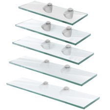Glasregal wandregal badezimmer gebraucht kaufen  Deutschland