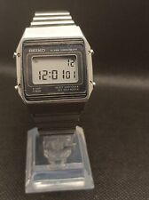 Vintage seiko lcd for sale  FALMOUTH