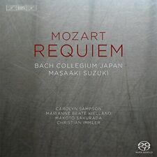 Mozart Requiem MASAAKI SUZUKI Audiophile BIS SACD 2091 MINT comprar usado  Enviando para Brazil