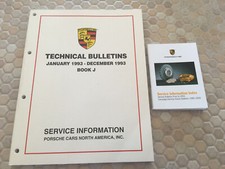 Porsche technical bulletins for sale  San Diego