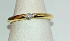 750gg ring diamant gebraucht kaufen  Heimbach