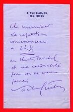 Proa7 sacha guitry d'occasion  Bordeaux-