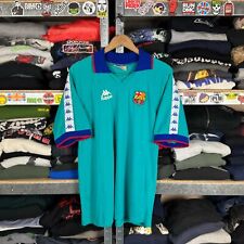 CAMISETA DE FUTBOL DE ENTRENAMIENTO FC BARCELONA 1993 1995 CAMISETA DE FUTBOL KAPPA Talla XLARGE segunda mano  Embacar hacia Argentina