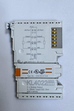 Terminal de saída analógica RS KL4022 – 2 canais, 4–20 mA, carga 500 Ohm, usado comprar usado  Enviando para Brazil