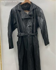 leather coat trench black for sale leather coat trench black for sale Detroit
