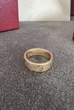 Anello cartier usato  Monopoli