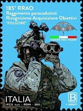 Italia 2025 paracadutista usato  Italia