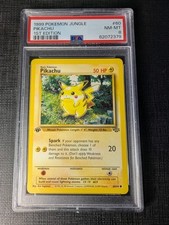 Psa pikachu 1st usato  Italia