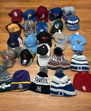 Lote revendedor de 25 bonés esportivos bonés Snapback ajustados 47 gorros New Era comprar usado  Enviando para Brazil