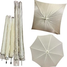 Lote vintage de guarda-chuvas de fotografia refletores de salto 44” quadrado e 30” xale redondo comprar usado Lote vintage de guarda-chuvas de fotografia refletores de salto 44” quadrado e 30” xale redondo comprar usado  Enviando para Brazil