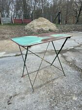Table jardin fer d'occasion  Bourg-en-Bresse