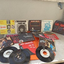 Stock giri vinile usato  Roma