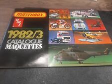 Catalogue maquettes matchbox d'occasion  Noyers-sur-Cher