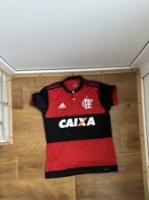 Flamengo 2017 2018 Home Kit Copa Libertadores Final Tamanho M Médio Diego comprar usado  Enviando para Brazil