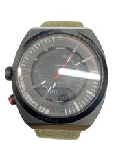 Relógio DIESEL DZ-1412 quartzo analógico grande preto excelente Japão comprar usado Relógio DIESEL DZ-1412 quartzo analógico grande preto excelente Japão comprar usado  Enviando para Brazil