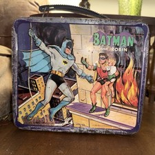 1966 batman lunchbox for sale  Wildomar