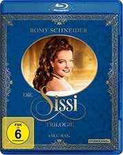 Sissi trilogie blu gebraucht kaufen  Berlin