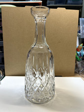 Waterford lismore decanter for sale  COWBRIDGE