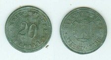 Pfennig 1917 viechtach gebraucht kaufen  Oranienburg