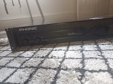 Phonic max 1500 for sale  NORTHAMPTON