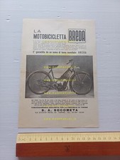 Breda motoleggera depliant usato  Vimodrone