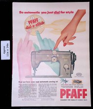 1956 pfaff 230 for sale  Stockton