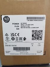 Nuevo y SELLADO Allen Bradley 25B-B011N104 PowerFlex 525 unidad de CA 240V 11A 3 HP segunda mano  Embacar hacia Argentina