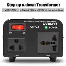 500w voltage transformer for sale  NEWPORT