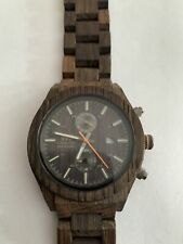 Holz armbanduhr wewood gebraucht kaufen  Büchen