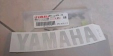 Yamaha emblema adesivo usato  Lucca