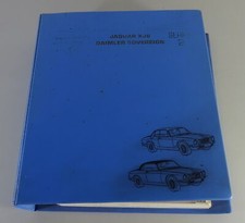 Workshop manual jaguar d'occasion  Expédié en Belgium