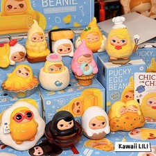 Autêntico Pucky Egg Beanie Series Confirmado Caixa Cega Figura Brinquedo Arte Presente Quente comprar usado  Enviando para Brazil