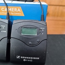 🎤 Sennheiser EK100 G3 + SK100 G3 Wireless Audio Set – 626–668 MHz – Clean  comprar usado  Enviando para Brazil