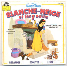 45t blanche neige d'occasion  Strasbourg-