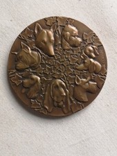 Animaux chiens medaille d'occasion  Perpignan-