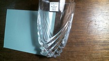 small crystal vase for sale  Preston
