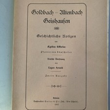 Alsace sifferlen goldbach d'occasion  Zillisheim