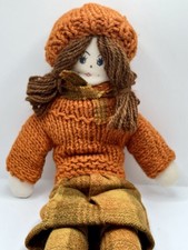 Handmade knitted doll for sale  Livonia
