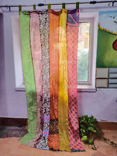 Patchwork curtains door for sale  Shipping to Ireland