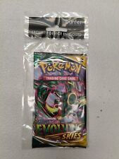 Dispositivo de segurança Evolving Skies fornecedor oficial pacote de arte fechada (Rayquaza), usado comprar usado  Enviando para Brazil