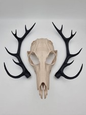 Máscara de caveira Wendigo branca osso com chifres pretos- Halloween- Vestido extravagante- Terror comprar usado Máscara de caveira Wendigo branca osso com chifres pretos- Halloween- Vestido extravagante- Terror comprar usado  Enviando para Brazil