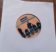 Vinyl single oasis for sale  WELLINGBOROUGH