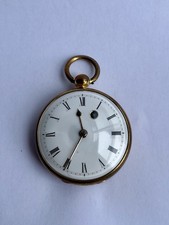 Vergoldete spindeltaschenuhr 1 gebraucht kaufen  Hamburg
