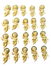 Gesù bambino 100 usato  Napoli