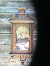 Antico orologio parete usato  Tavigliano